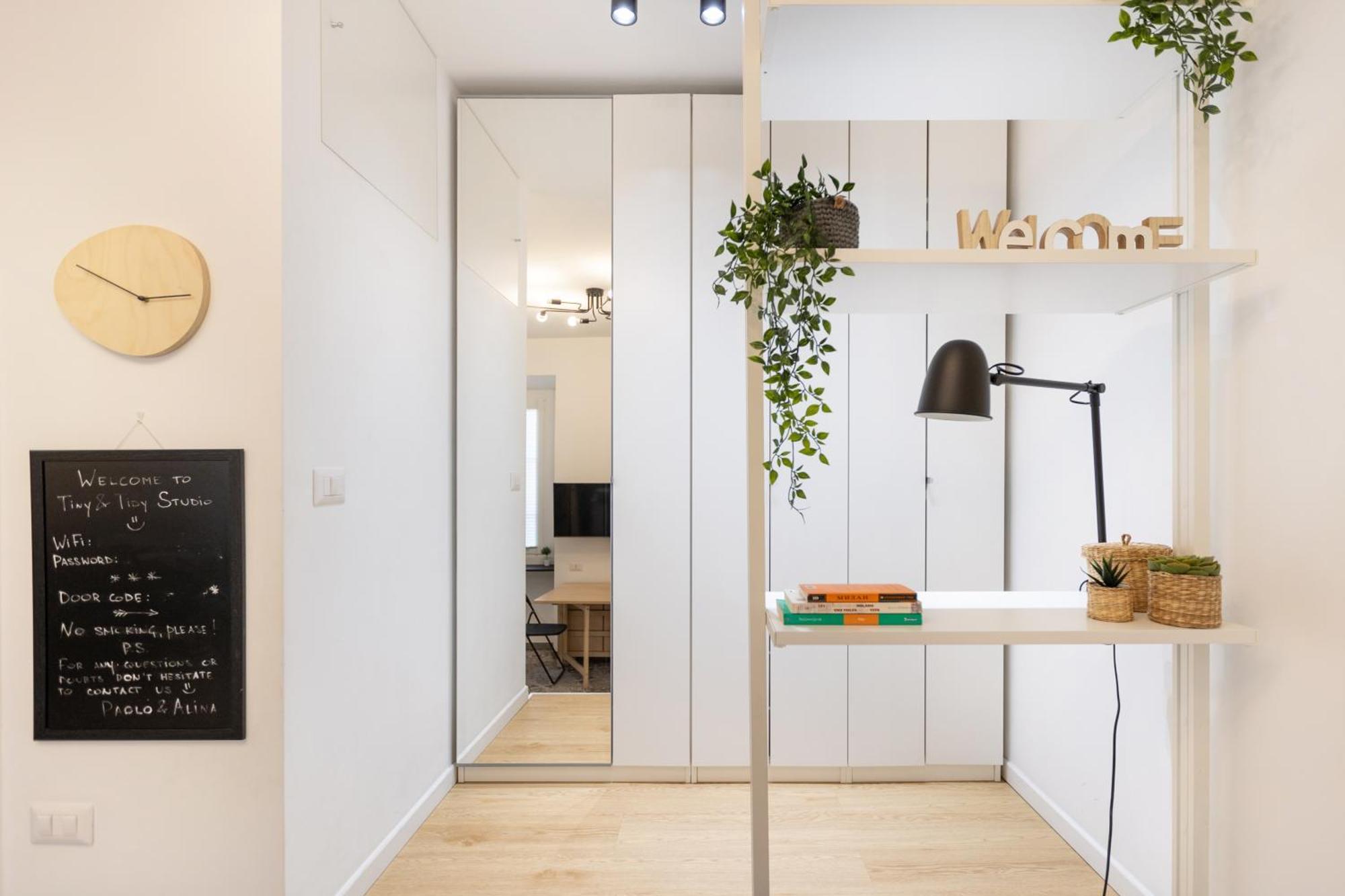 Apartamento Tiny & Tidy In The Key Area Of Milán