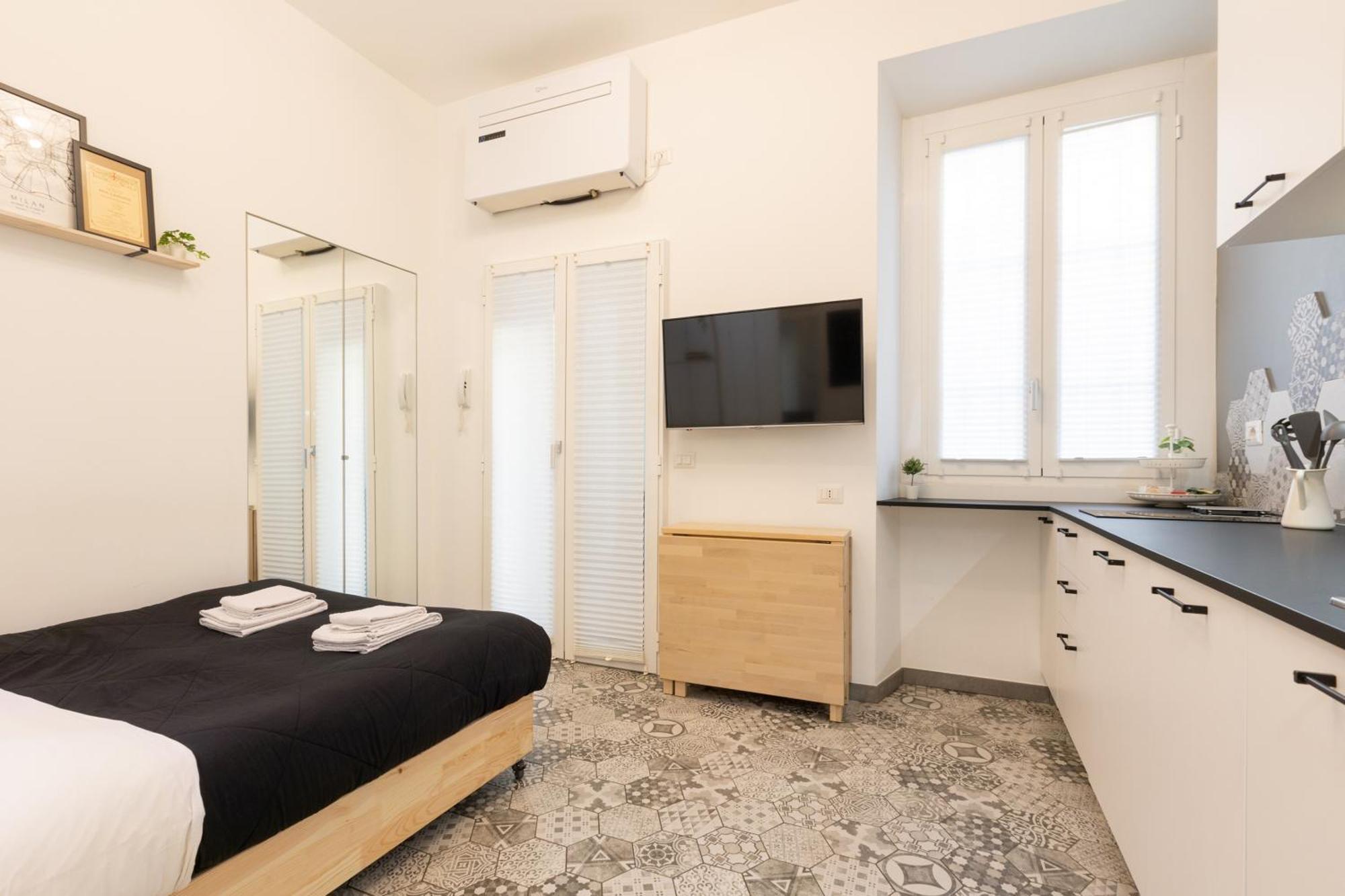 Apartamento Tiny & Tidy In The Key Area Of *