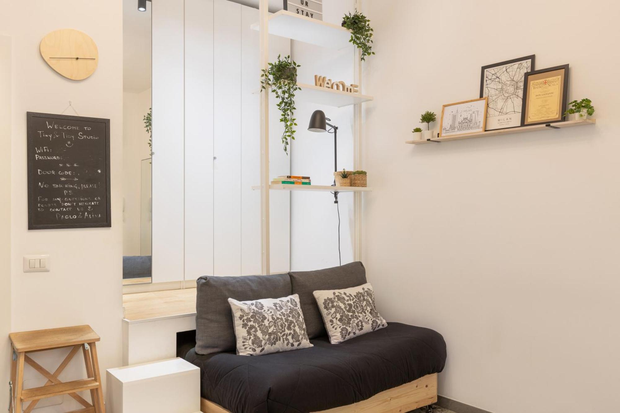 Tiny & Tidy In The Key Area Of Apartamento