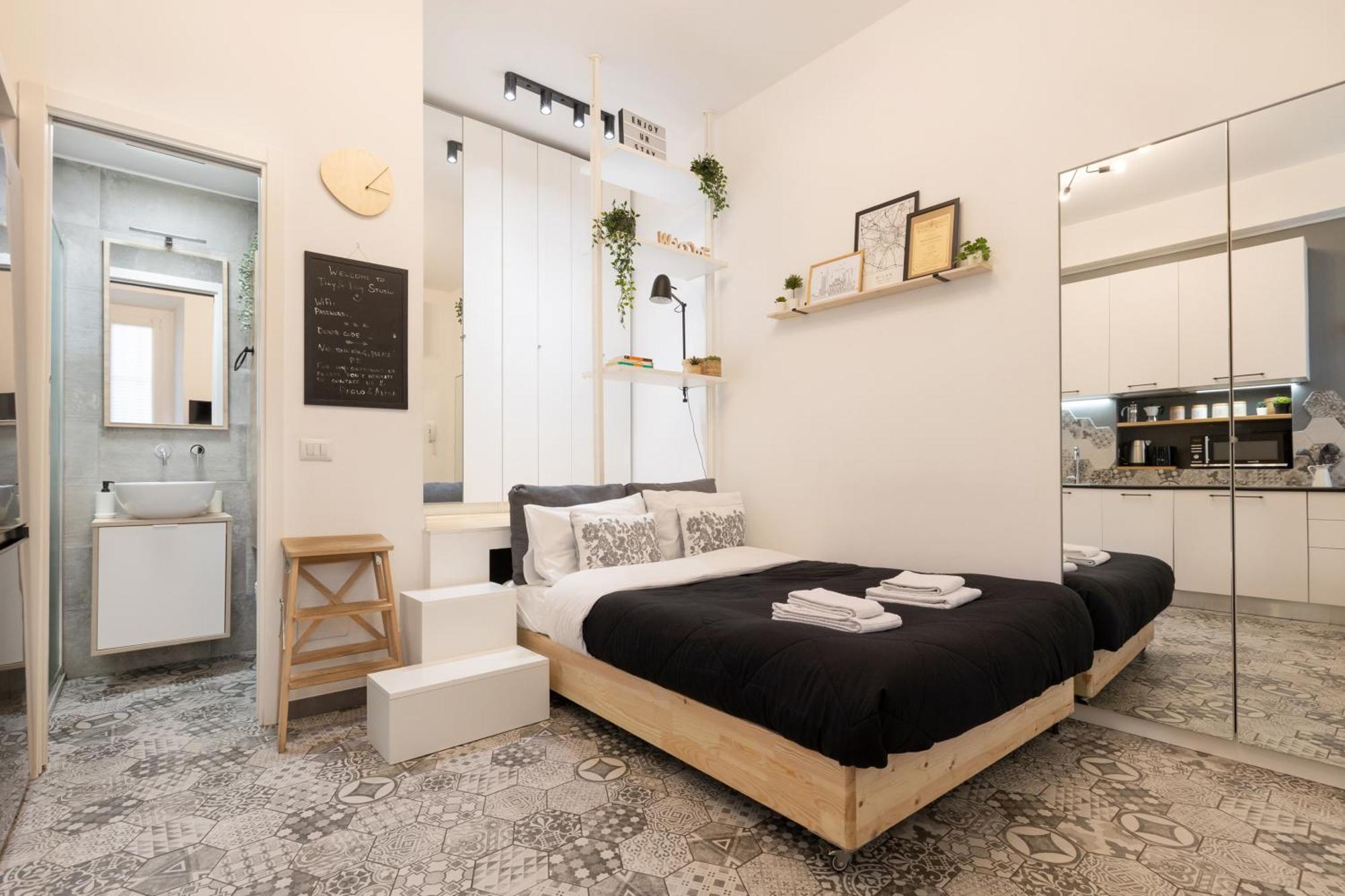Apartamento Tiny & Tidy In The Key Area Of