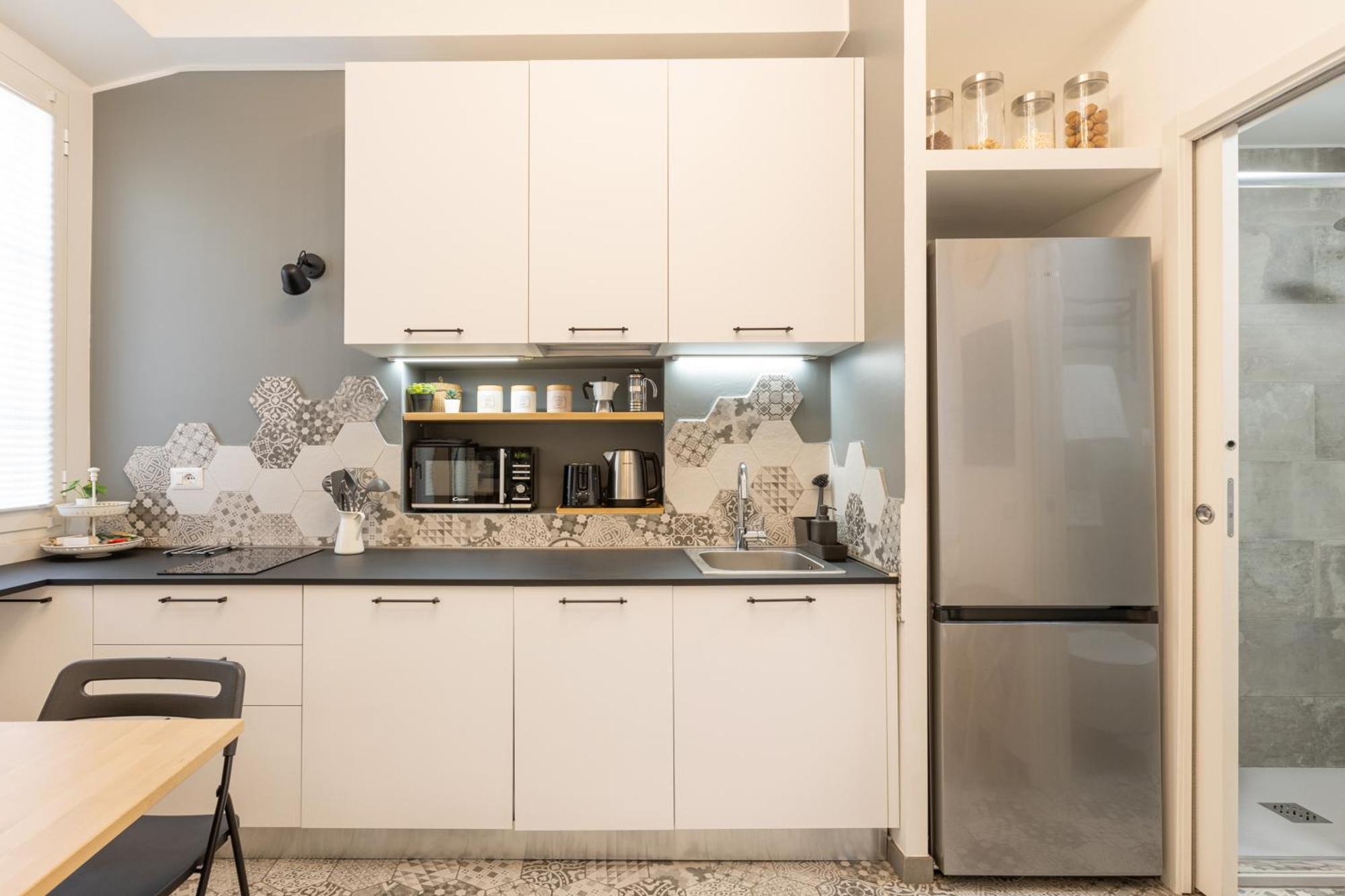 Apartamento Tiny & Tidy In The Key Area Of