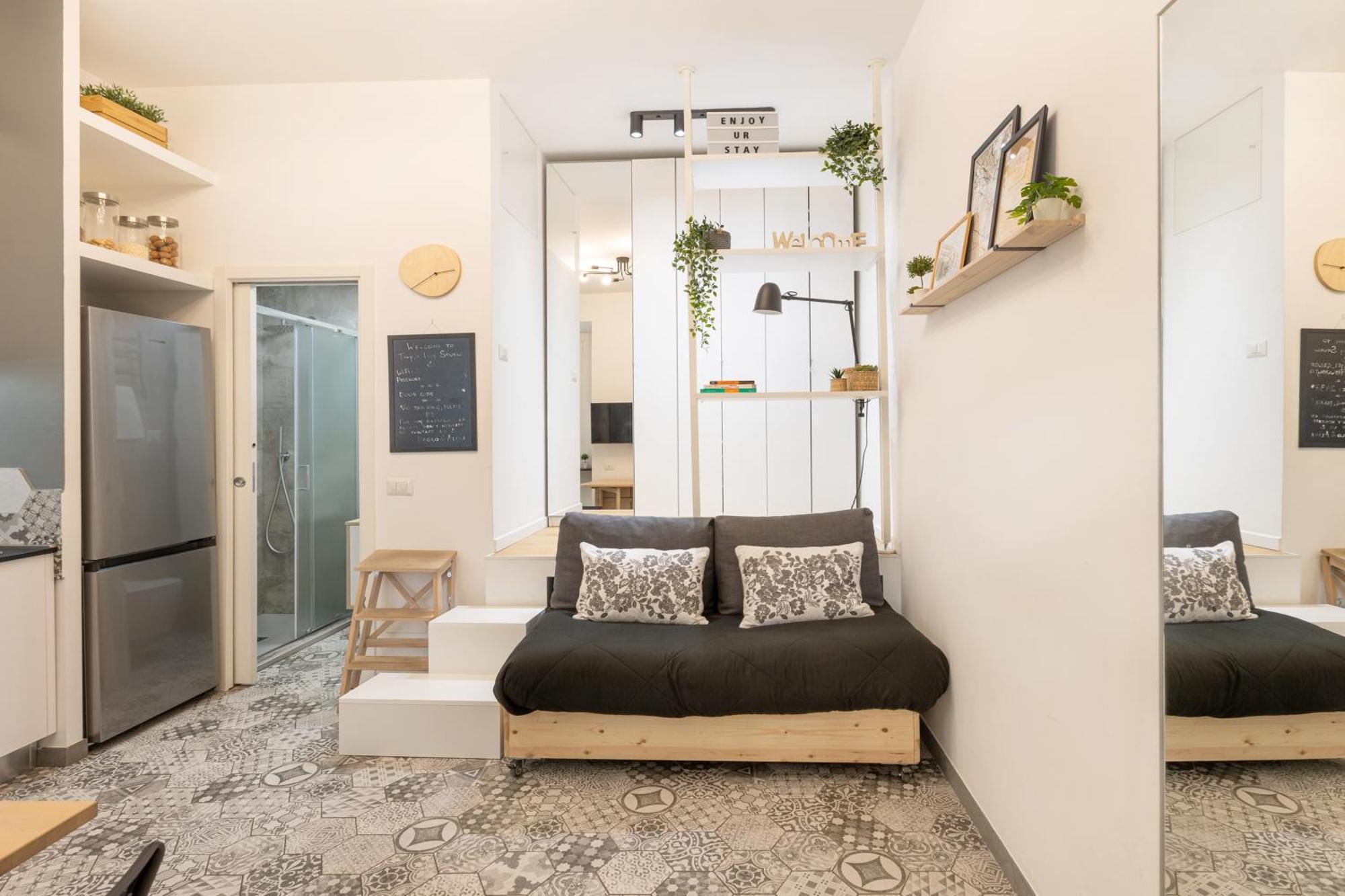 Tiny & Tidy In The Key Area Of Apartamento Milán